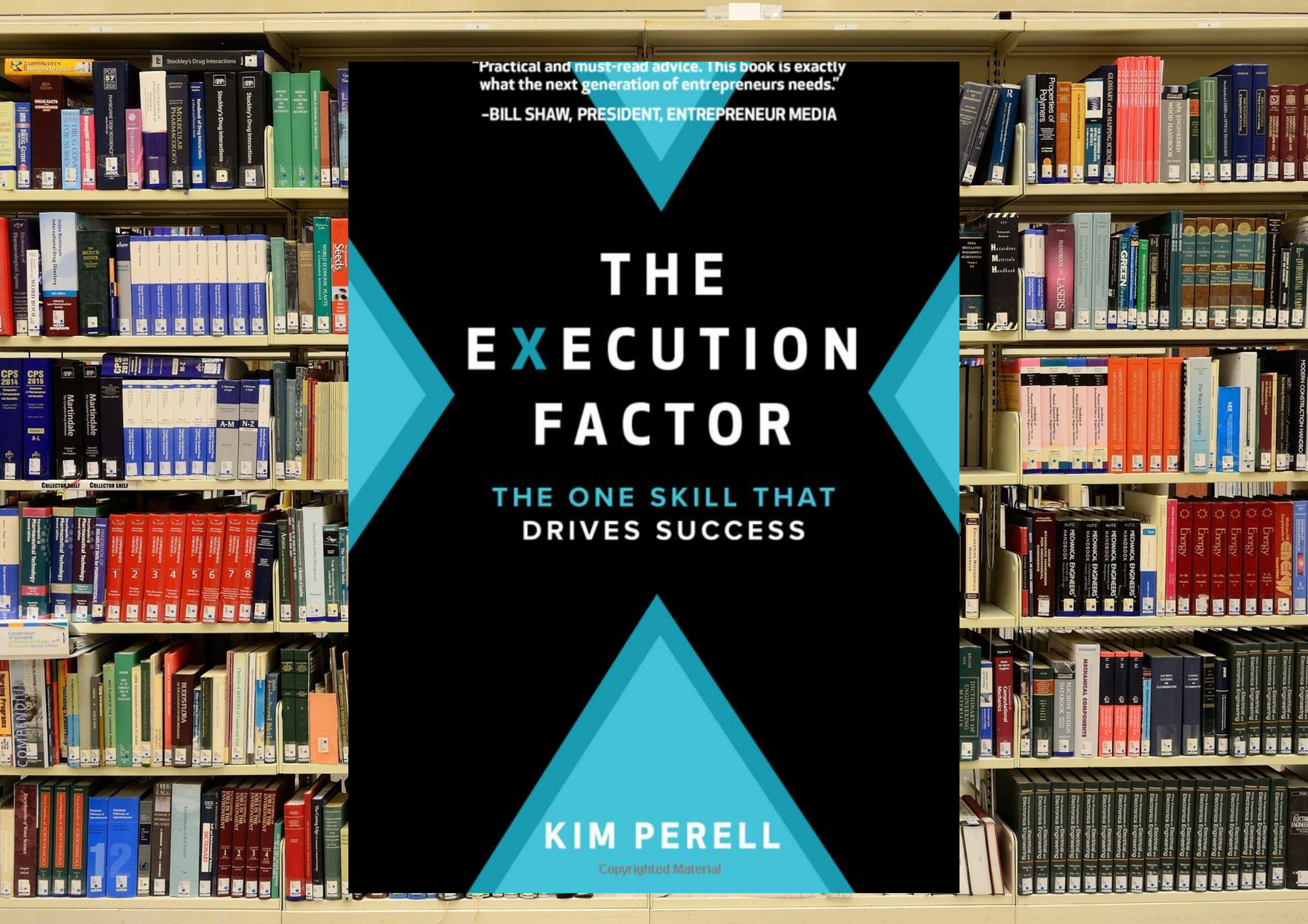 Du betrachtest gerade The Execution Factor: The One Skill that drives Success